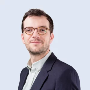 Portrait du Dr Vincent Cléofort, médecin vasculaire au Centre vasculaire Victor Hugo