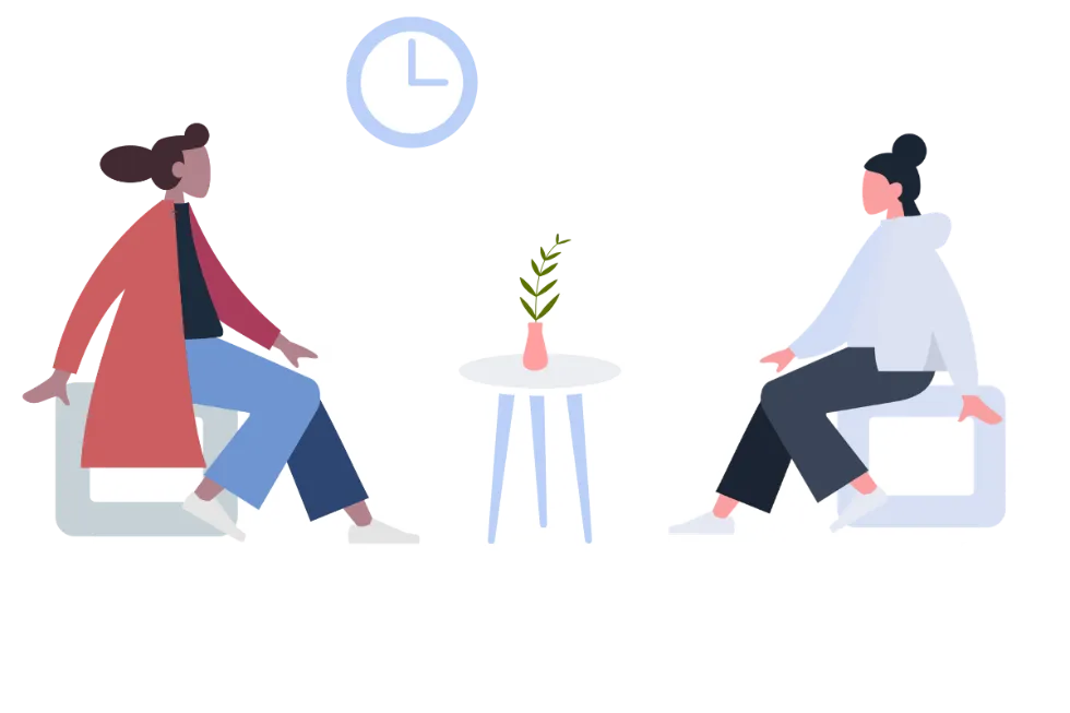 Illustration : patients en salle d’attente