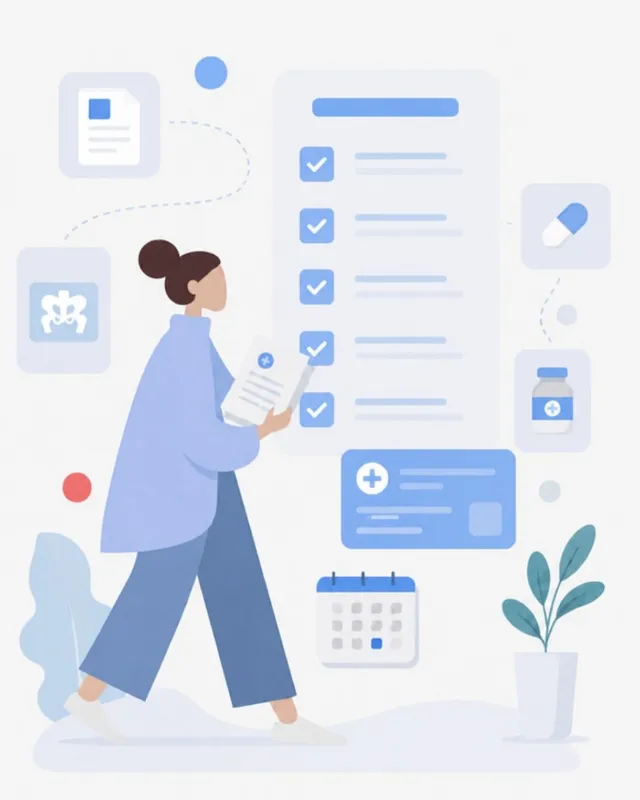 Illustration : préparer sa consultation